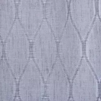 Штора портьерная Этель «Плавные ромбы» 135х270 см, цвет синий