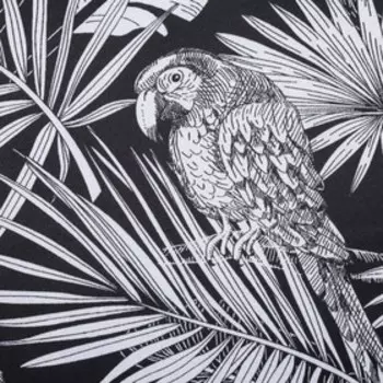 Штора портьерная Этель «Тропики", на шторной ленте 270х300 см, 210гр/м2, 100% п/э