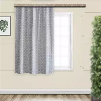 Штора портьерная, размер 135x180 см