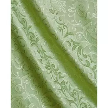 Штора портьерная, размер 150 х 260 см, зелёный