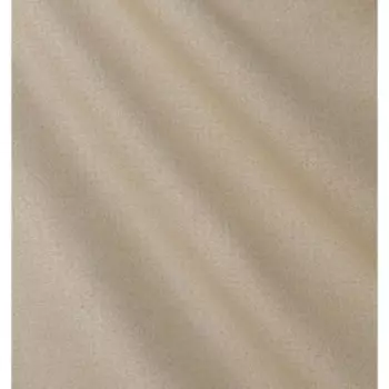 Штора портьерная, размер 200 х 260 см, бежевый, имитация льна