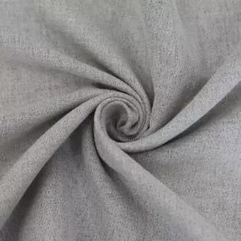 Штора портьерная, размер 200х270 см, блэкаут, лён, цвет шампань