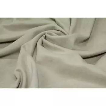 Штора портьерная, размер 200х270 см, канвас, цвет бежевый