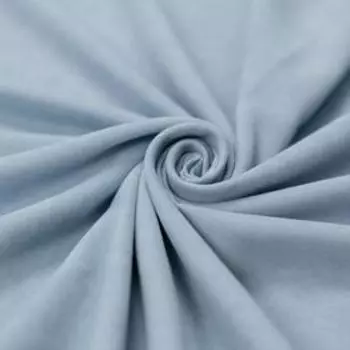 Штора портьерная, размер 200х270 см, канвас, цвет голубой №514