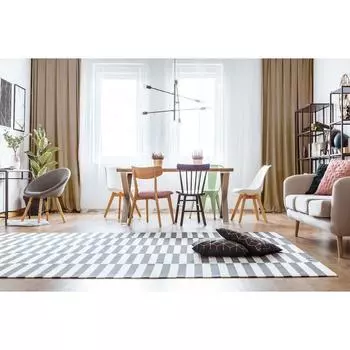 Штора портьерная, размер 200х270 см, канвас, цвет карамель №449