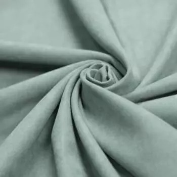 Штора портьерная, размер 200х270 см, канвас, цвет мята №519