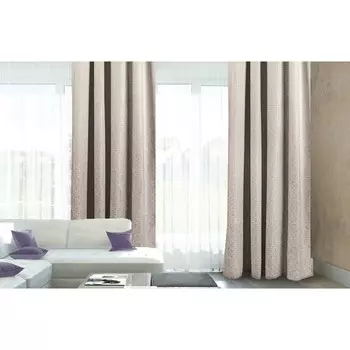 Штора Primavelle Livia, размер 200х270 см, цвет бежевый