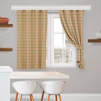 Штора, размер 145x180 см, блэкаут