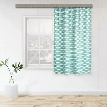 Штора, размер 145x180 см, блэкаут