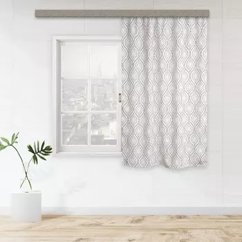 Штора, размер 145x180 см, блэкаут