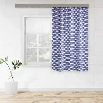 Штора, размер 145x180 см, блэкаут