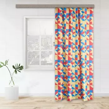 Штора, размер 145x260 см