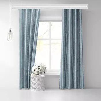 Штора, размер 145x260 см, блэкаут