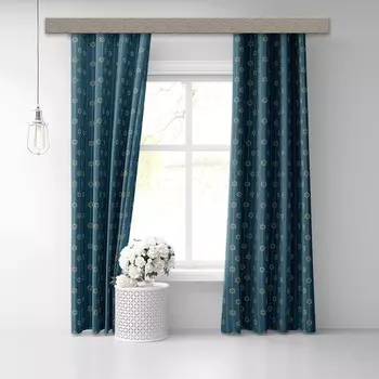 Штора, размер 145x260 см, блэкаут