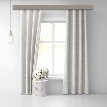 Штора, размер 145x260 см, блэкаут