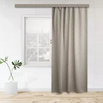 Штора, размер 145x260 см, блэкаут