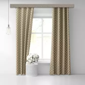 Штора, размер 145x260 см, блэкаут