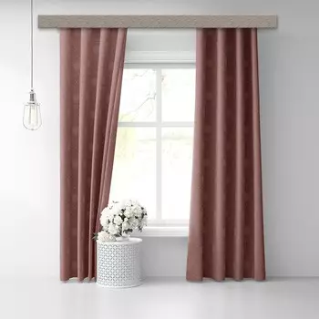 Штора, размер 145x260 см, блэкаут