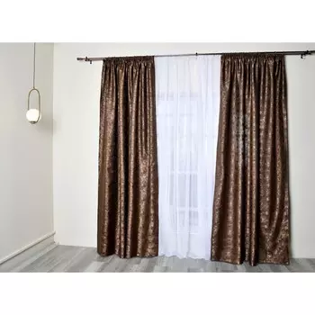 Штора, размер 160x260 см