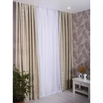 Штора, размер 200x270 см