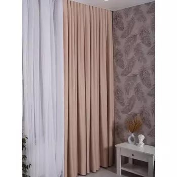 Штора, размер 200x270 см, блэкаут