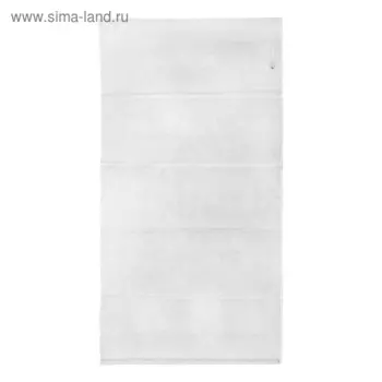 Штора римская 80х160 см "Флок белый"