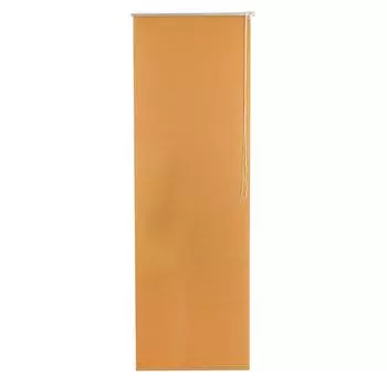 Штора рулонная 160 х175 см «Плайн», цвет кофейный