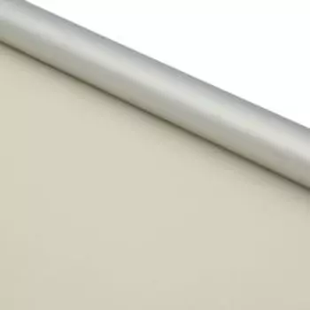 Штора рулонная 60 х 175 см «Сильвер», эффект Blackout , цвет бежевый