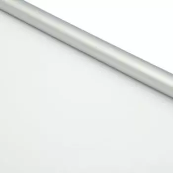 Штора рулонная 90 х 175 см «Сильвер», эффект Blackout, цвет белый