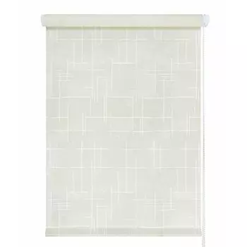 Штора рулонная «Акцент», 200х175 см, цвет бежевый