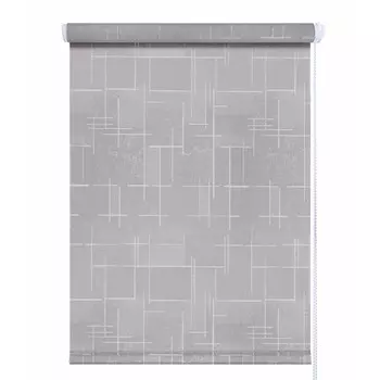 Штора рулонная «Акцент», 72,5х175 см, цвет сталь