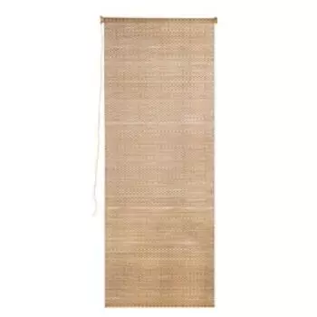 Штора рулонная, бамбук, размер 60×160 см