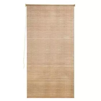 Штора рулонная, бамбук, размер 80х160 см