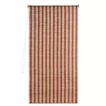 Штора рулонная, бамбук, размер 80х160 см