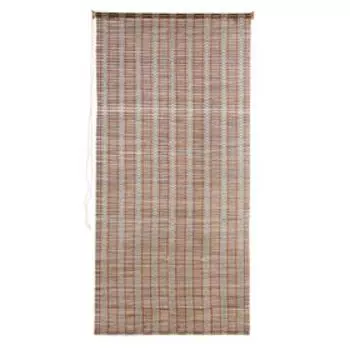 Штора рулонная, бамбук, размер 80х160 см