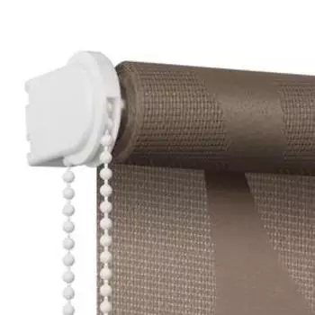 Штора рулонная Bella, 140х175 см, цвет бежевый