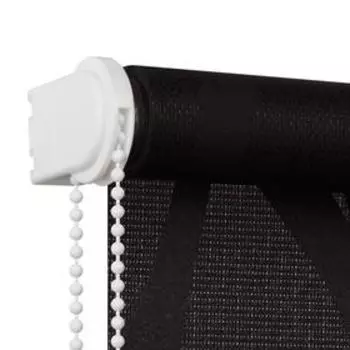 Штора рулонная Bella, 160х175 см, цвет чёрный