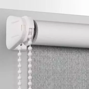 Штора рулонная Blackout Dublin, 110х160 см, цвет серый