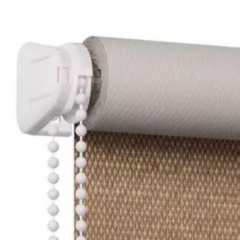 Штора рулонная Blackout Dublin, 80х160 см, цвет коричневый