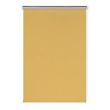 Штора рулонная Blackout Silver, 110х160 см, цвет медовый