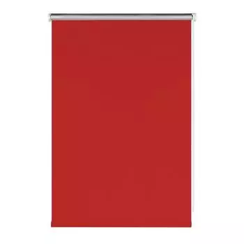 Штора рулонная Blackout Silver, 70х150 см, цвет алая