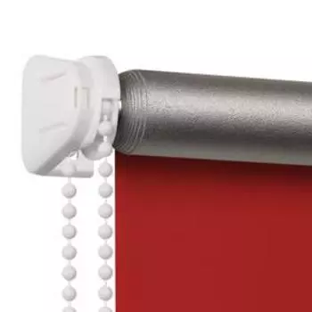 Штора рулонная Blackout Silver, 80х150 см, цвет алая