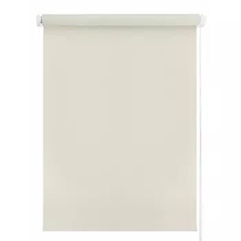 Штора рулонная «Блэкаут», 160х175 см, цвет экрю