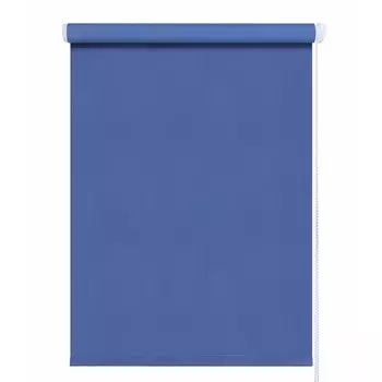 Штора рулонная «Блэкаут», 42,5х175 см, цвет синий