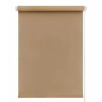Штора рулонная «Блэкаут», 66х175 см, цвет латте