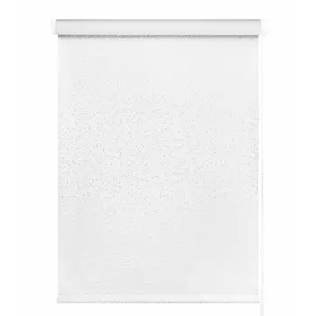 Штора рулонная блэкаут «Кристалл», 66х175 см, цвет белый