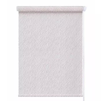 Штора рулонная «Бриз», 200х175 см, цвет кофейный