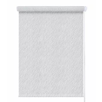 Штора рулонная «Бриз», 200х175 см, цвет серый