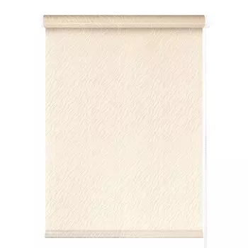 Штора рулонная «Бриз», 47х175 см, цвет пудра