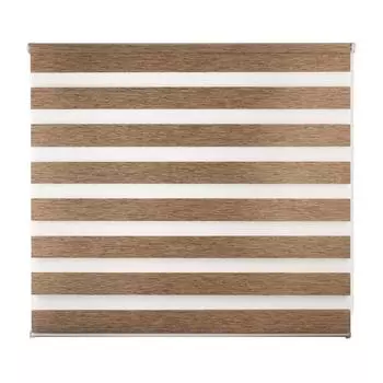 Штора рулонная Day&amp;Night, 140х175 см, цвет дуб